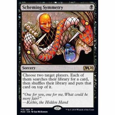 Scheming Symmetry - Simmetria Cospiratrice - [M20][NM]