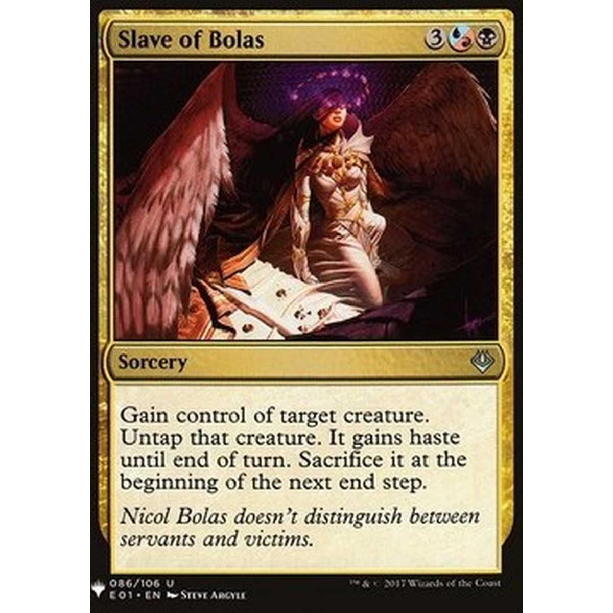 Slave of Bolas - Slave of Bolas - [MYS][NM]