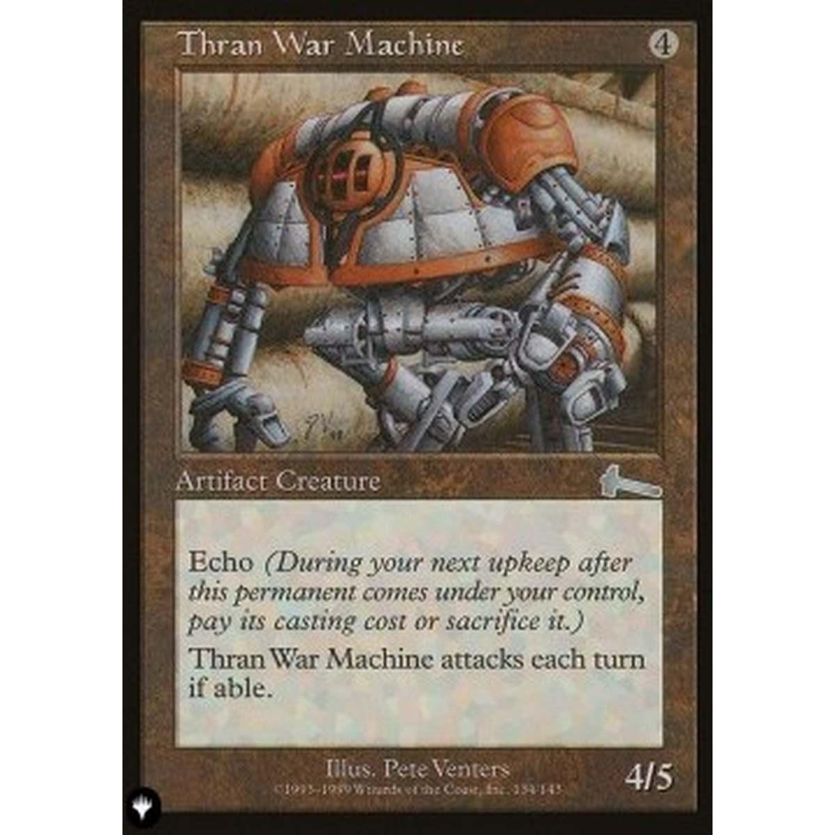 Thran War Machine - Thran War Machine - [ZNL][NM]