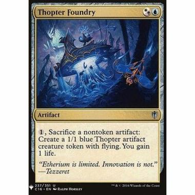 Thopter Foundry - Thopter Foundry - [MYS][NM]