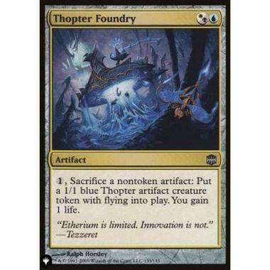 Thopter Foundry - Thopter Foundry - [ZNL][NM]