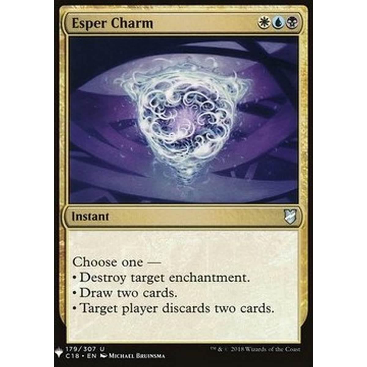 Esper Charm - Esper Charm - [MYS][NM]