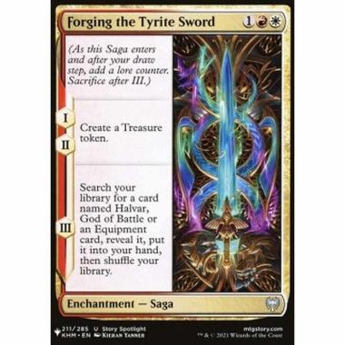 Forging the Tyrite Sword - Forging the Tyrite Sword - [ZNL][NM]