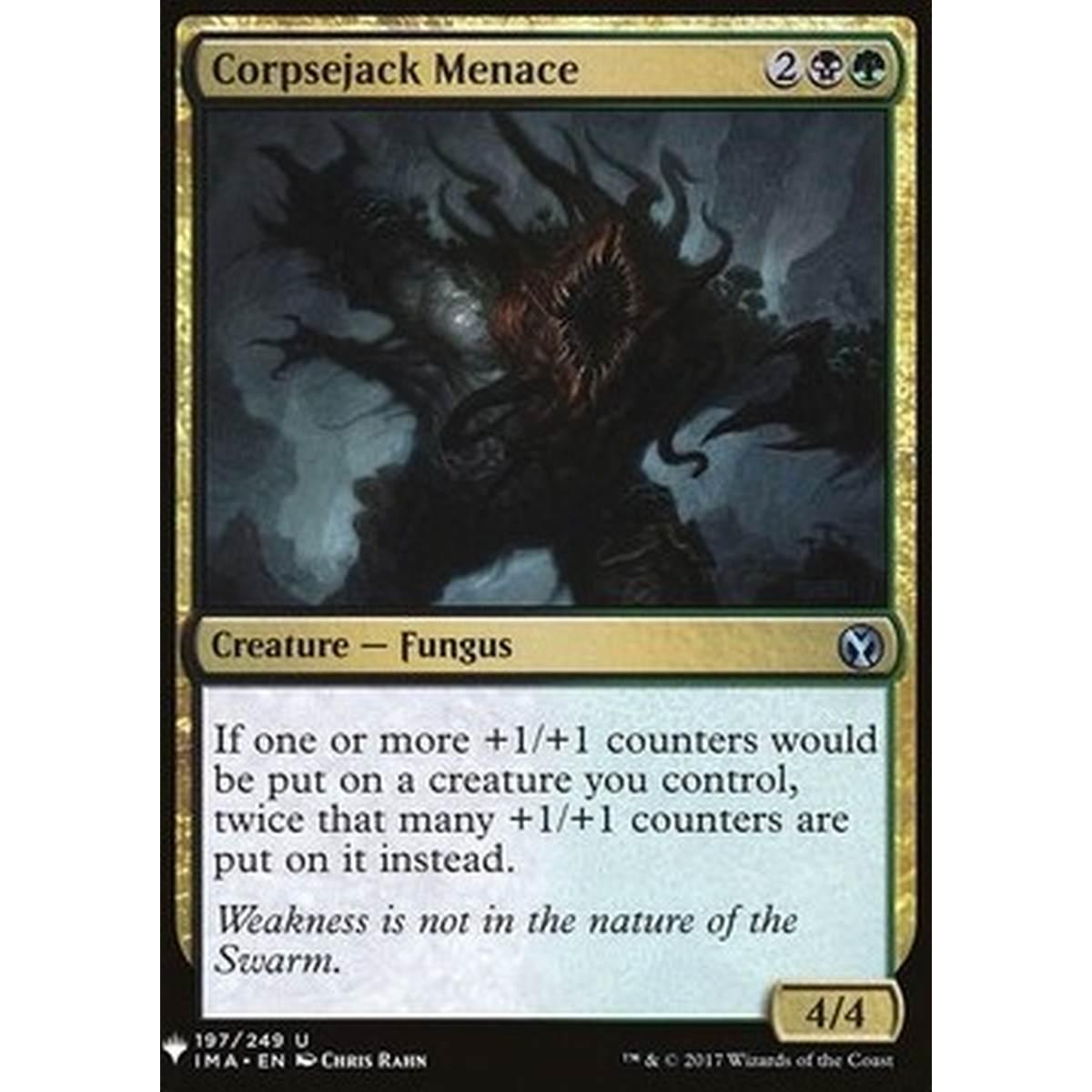 Corpsejack Menace - Corpsejack Menace - [MYS][NM]