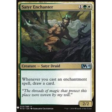 Satyr Enchanter - Satyr Enchanter - [MYS][NM]