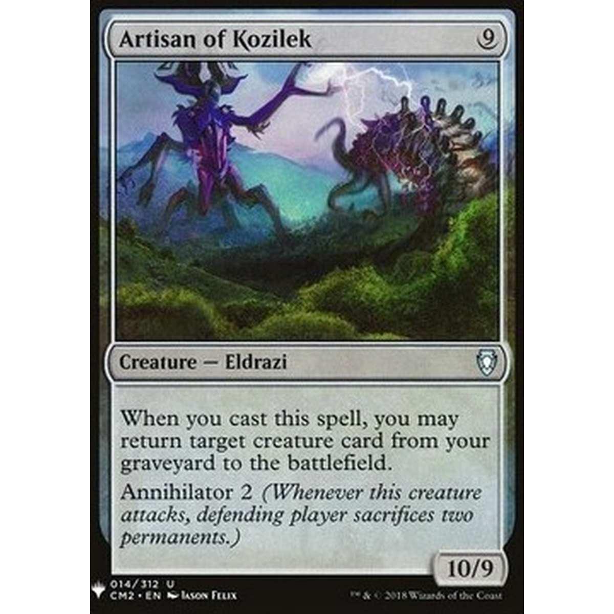 Artisan of Kozilek - Artisan of Kozilek - [MYS][NM]