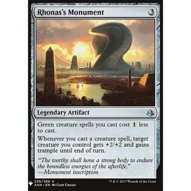Rhonas's Monument - Rhonas's Monument - [MYS][NM]