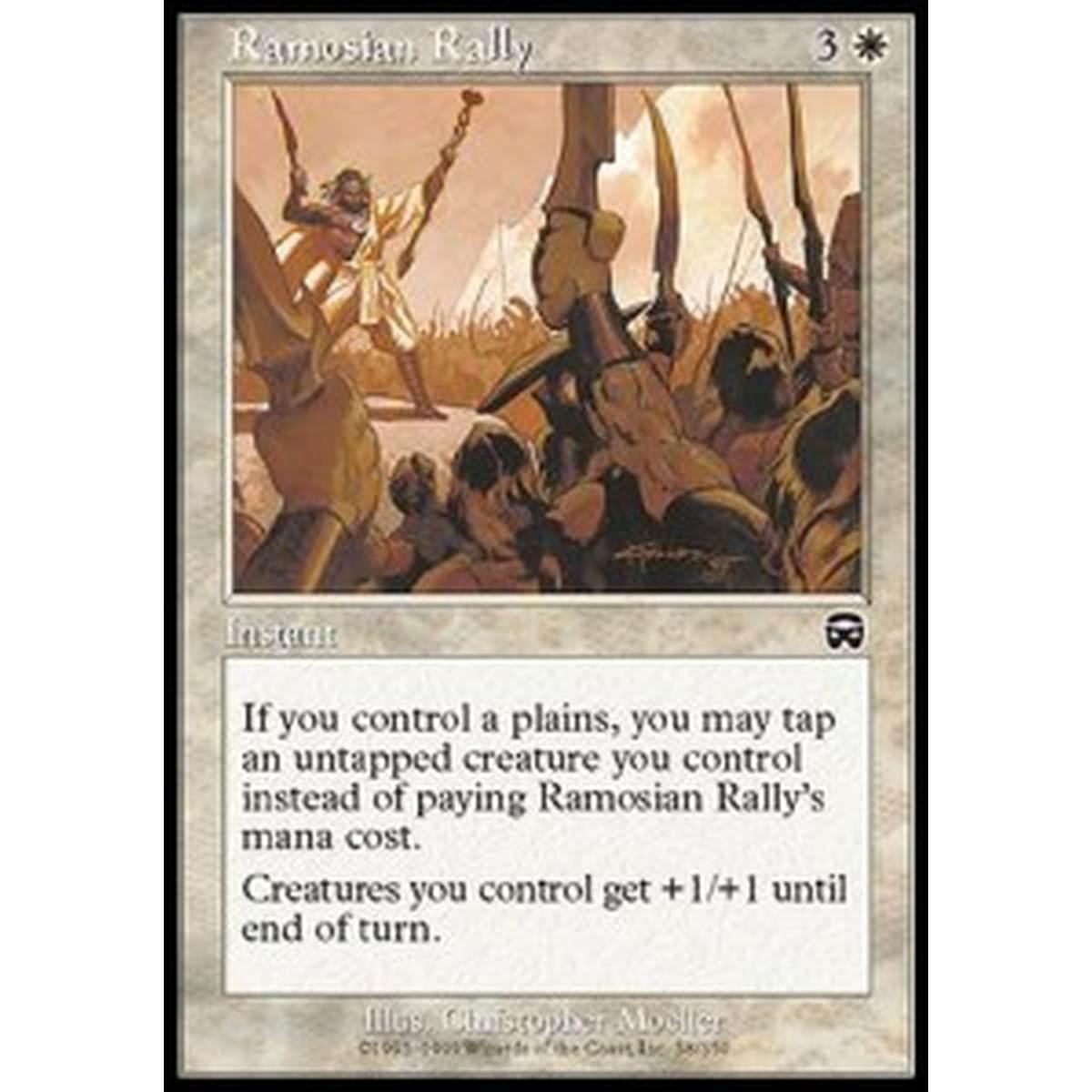 Ramosian Rally - Adunata Ramosiana - [MMQ][EX]