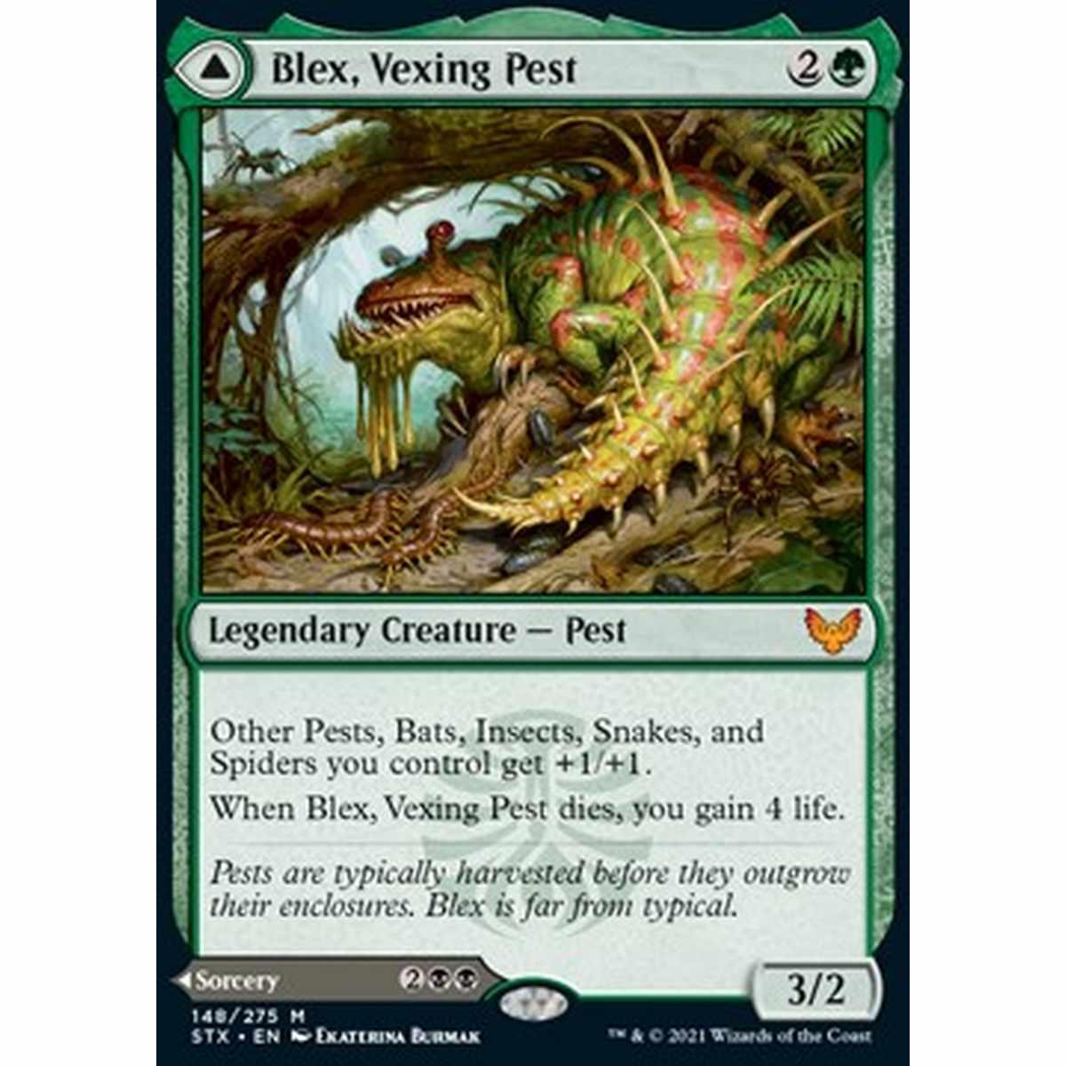 Blex, Vexing Pest // Search for Blex - Blex, Vexing Pest // Search for Blex - [STX][NM]