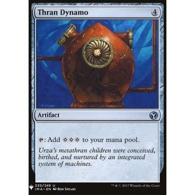 Thran Dynamo - Thran Dynamo - [MYS][NM]