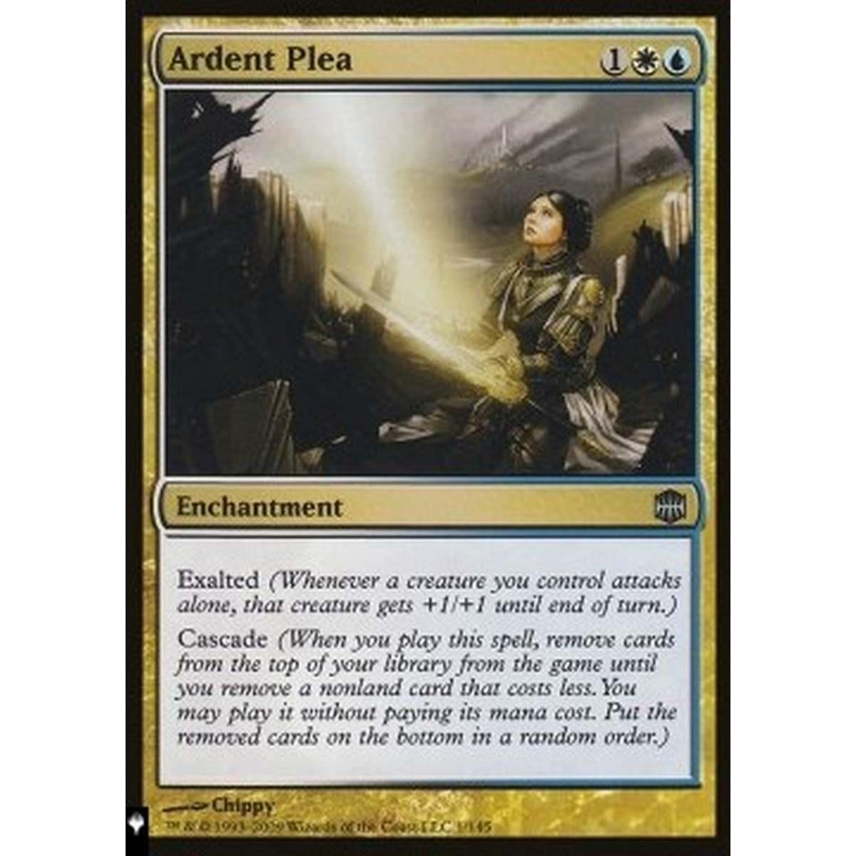 Ardent Plea - Ardent Plea - [ZNL][NM]