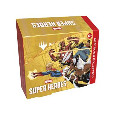 Marvel Super Heroes - Collector Booster Box Eng