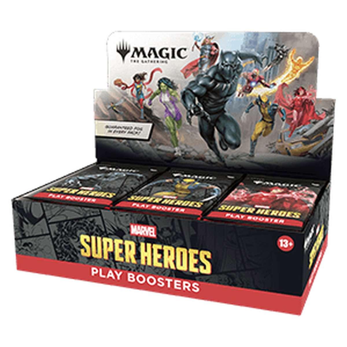 Marvel Super Heroes - Play Booster Box ITA