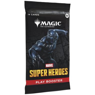 Marvel Super Heroes - Bustina Play Booster Eng