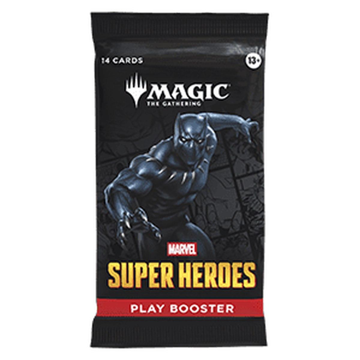 Marvel Super Heroes - Bustina Play Booster ITA