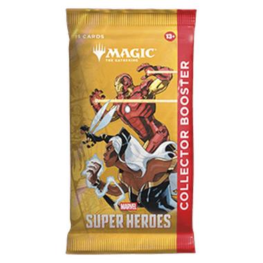Marvel Super Heroes - Bustina Collector Booster ENG