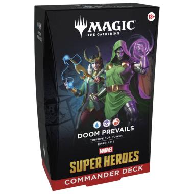 Marvel Super Heroes - Deck Mazzo Commander Doom Prevails