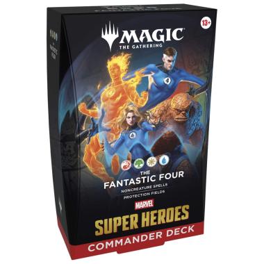 Marvel Super Heroes - Deck Mazzo Commander Fantastic Four Eng