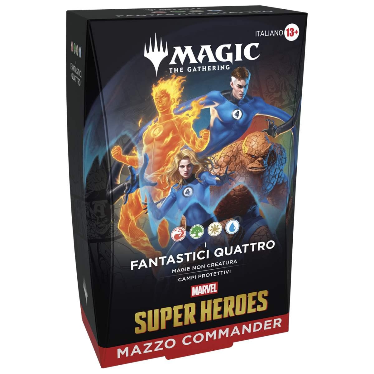 Marvel Super Heroes - Mazzo Commander Fantastic Four / I Fantastici Quattro ITA