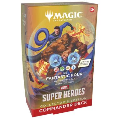 Marvel Super Heroes - Deck Commander Collector's Edition Fantastic Four Eng