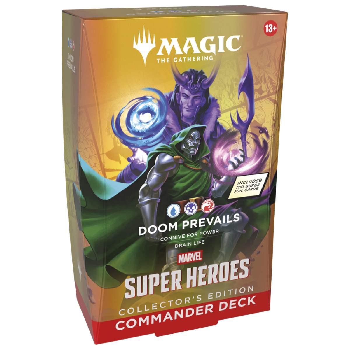 Marvel Super Heroes - Deck Commander Collector's Edition Doom Prevails Eng