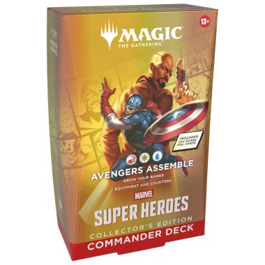 Marvel Super Heroes - Deck Commander Collector's Edition Avengers Assemble Eng