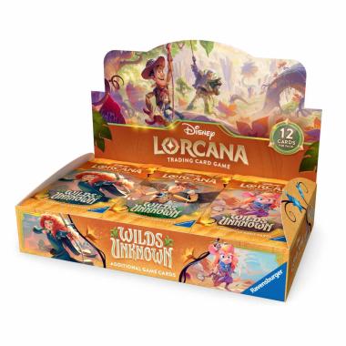 Wilds Unknown - Lande Sconosciute - Booster Box Lorcana ENG