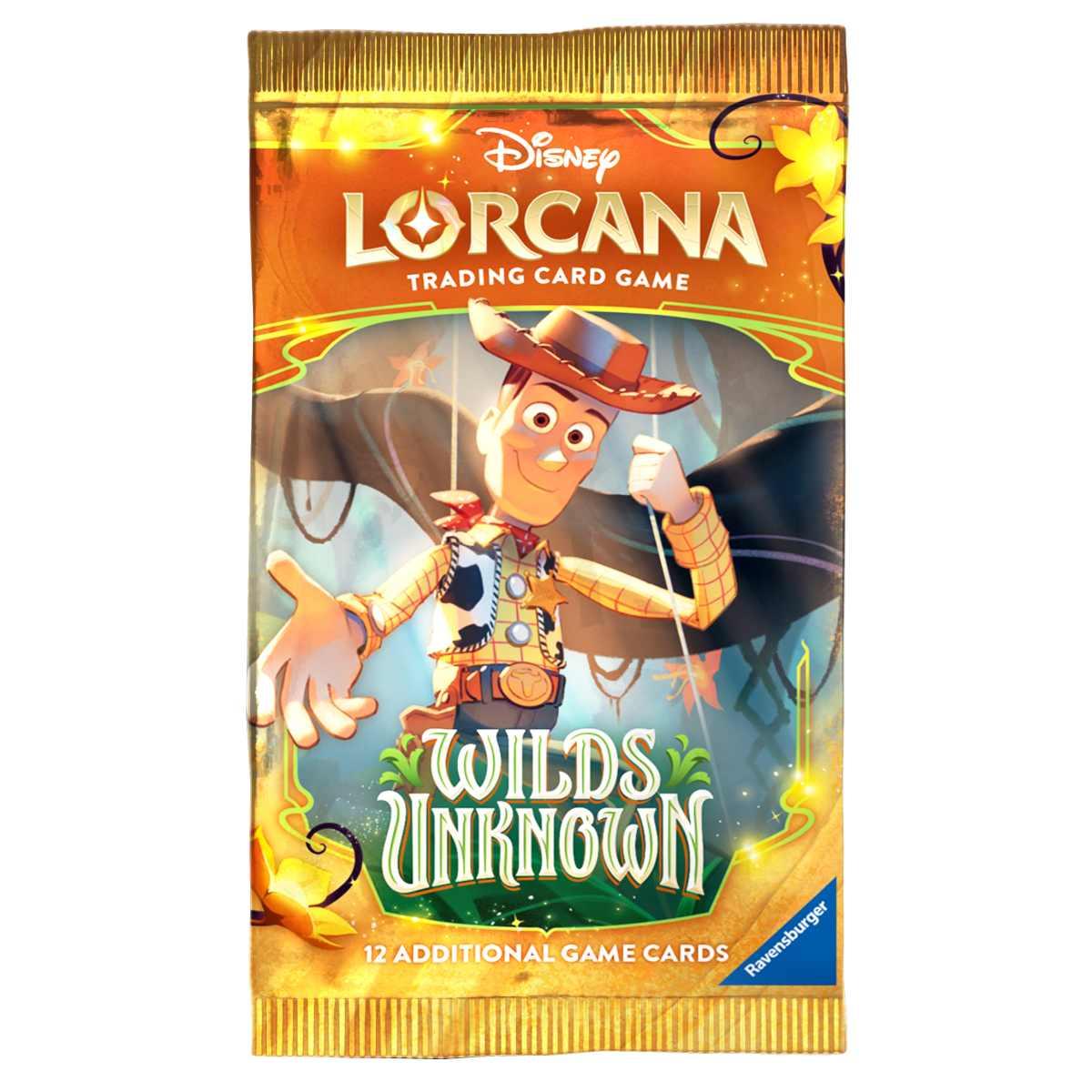 Wilds Unknown - Lande Sconosciute - Booster Pack Lorcana ENG