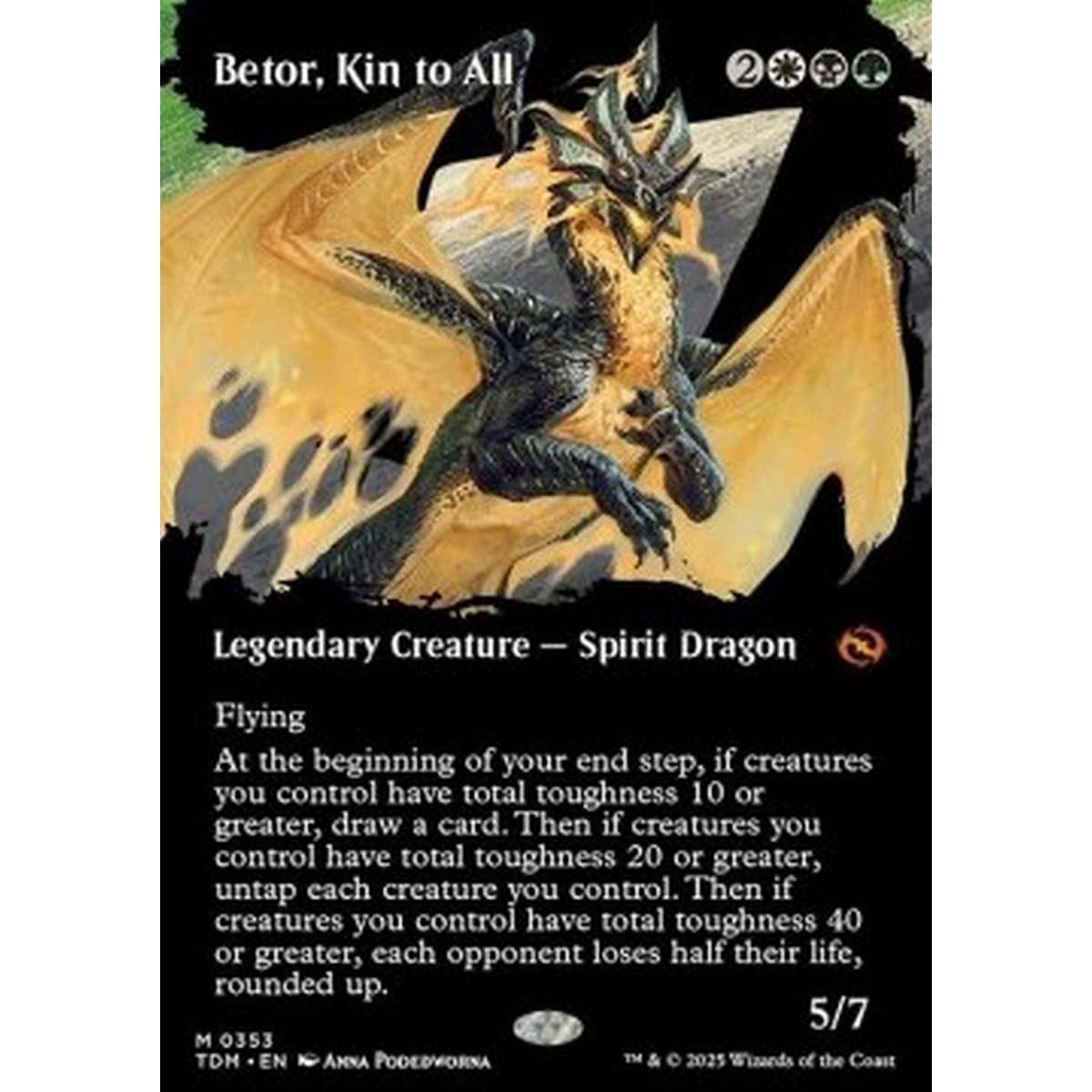 Betor, Kin to All (V.2) - Betor, Kin to All (V.2) - [XTDM][NM] [Foil]