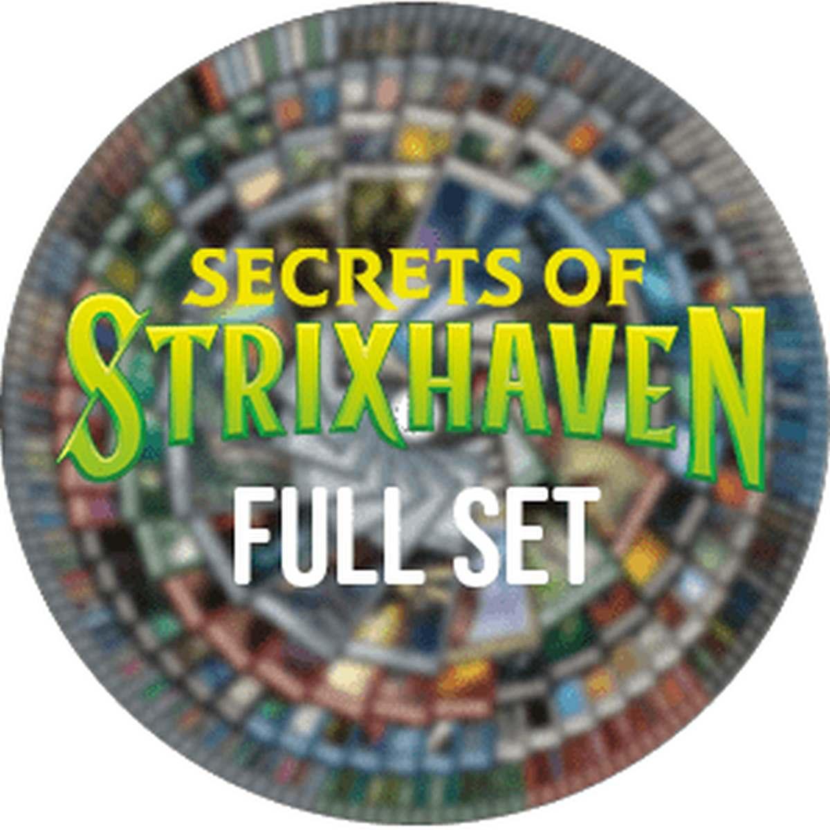 Secrets of Strixhaven: Full Set - Secrets of Strixhaven: Full Set - [Sealed]