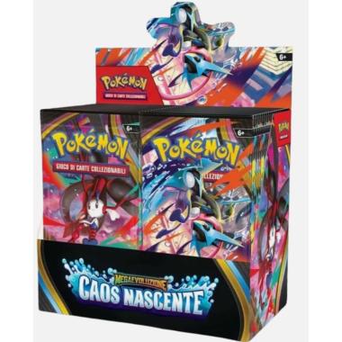 Caos Nascente - Pokemon Booster Box Italiano