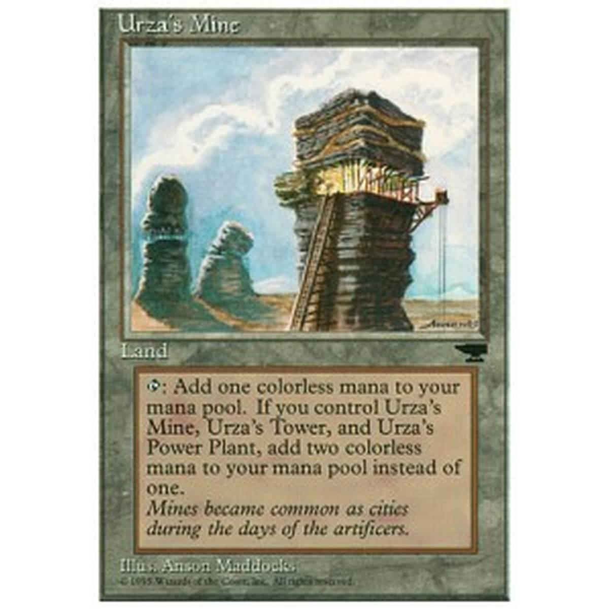 Urza's Mine (V.4) - Urza's Mine (V.4) - [CHR][EX]