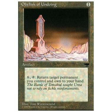 Obelisk of Undoing - Obelisk of Undoing - [CHR][EX]