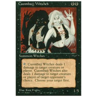 Cuombajj Witches - Cuombajj Witches - [CHR][NM]