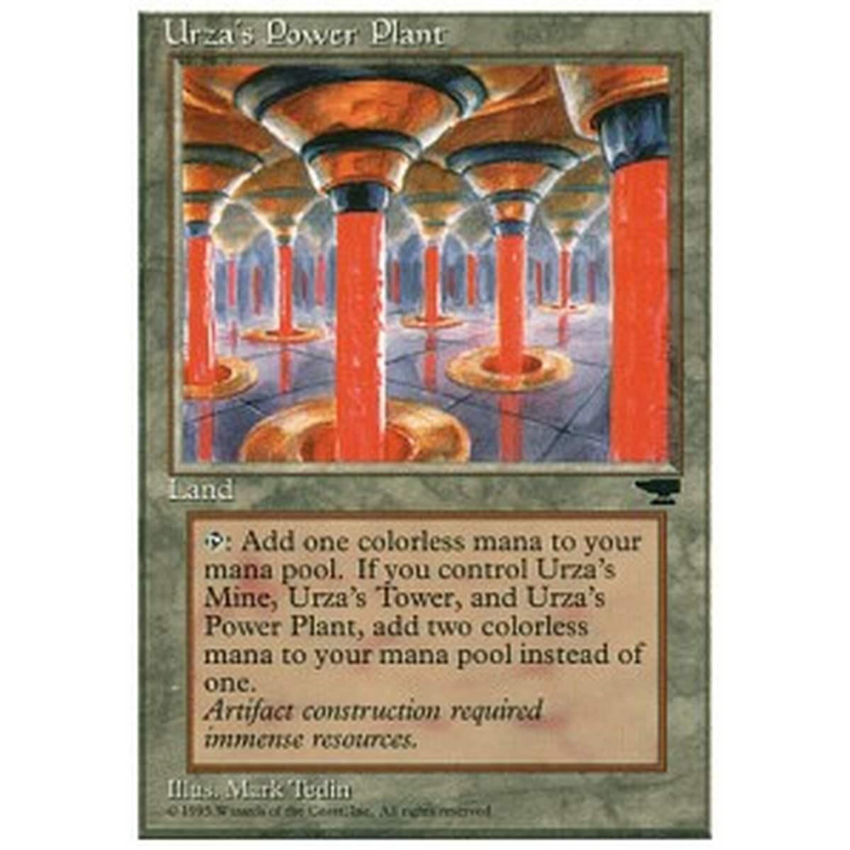 Urza's Power Plant (V.2) - Urza's Power Plant (V.2) - [CHR][EX]