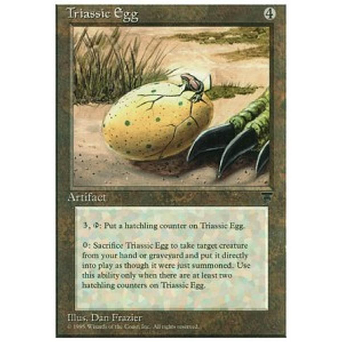 Triassic Egg - Triassic Egg - [CHR][EX]