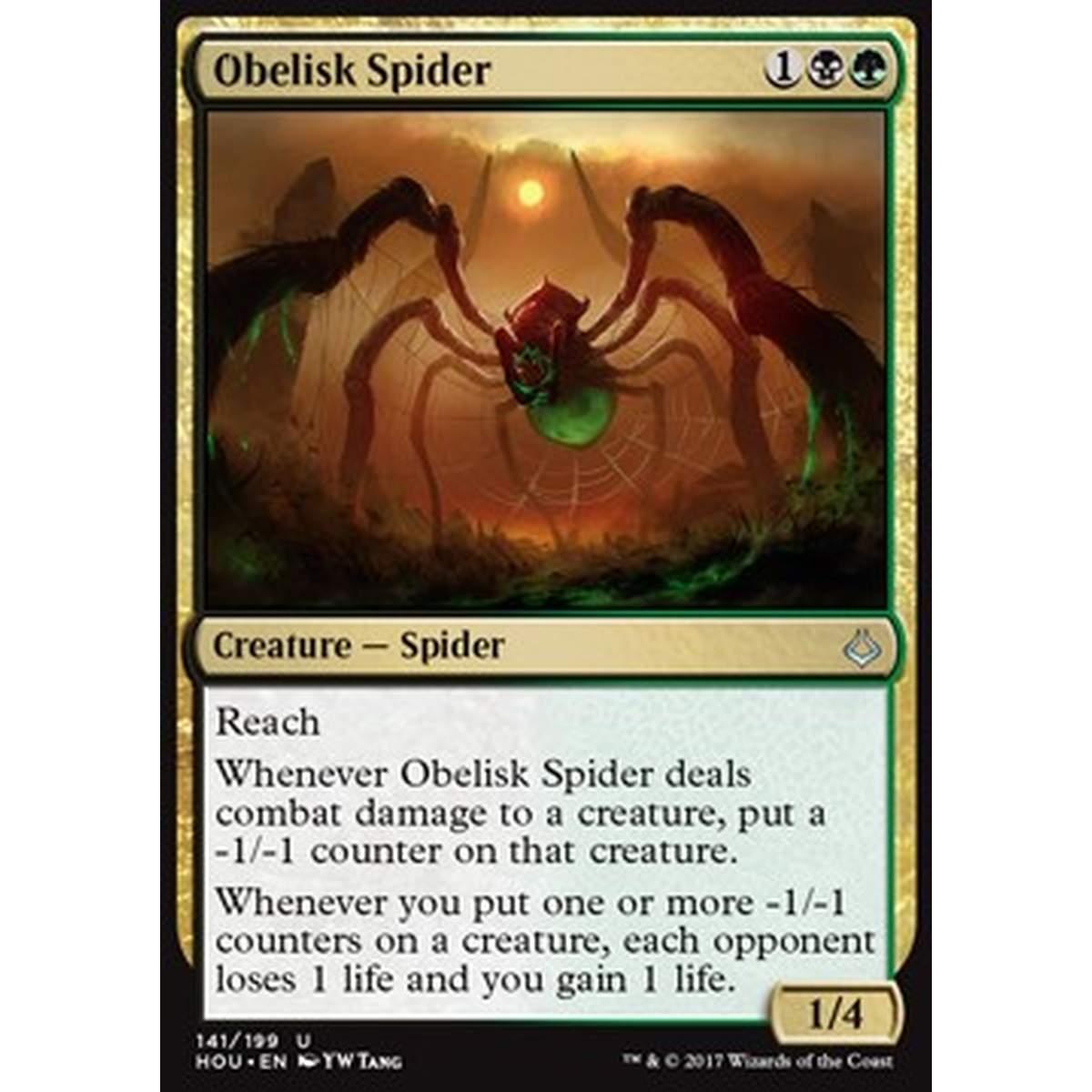 Obelisk Spider - Ragno degli Obelischi - [HOU][EX]