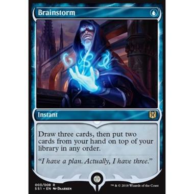 Brainstorm - Brainstorm - [SS1][NM]