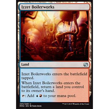 Izzet Boilerworks - Izzet Boilerworks - [MM2][EX] [Foil]