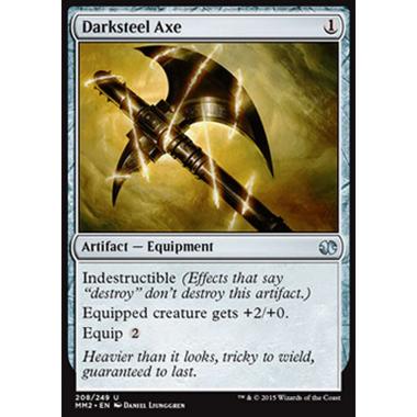 Darksteel Axe - Darksteel Axe - [MM2][EX] [Foil]