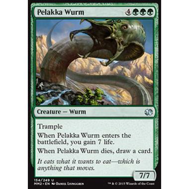 Pelakka Wurm - Pelakka Wurm - [MM2][EX] [Foil]