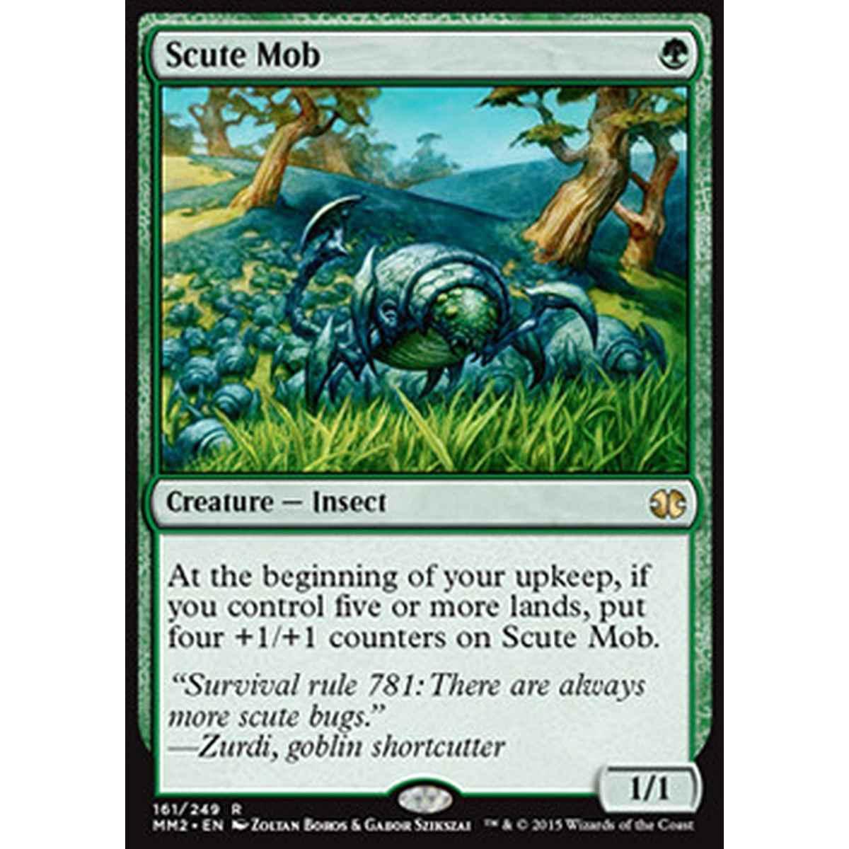 Scute Mob - Scute Mob - [MM2][EX]
