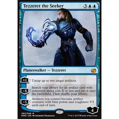 Tezzeret the Seeker - Tezzeret the Seeker - [MM2][GD]