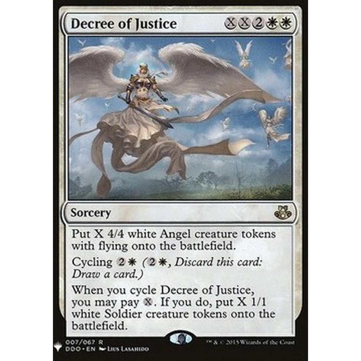 Decree of Justice - Decree of Justice - [MYS][NM]