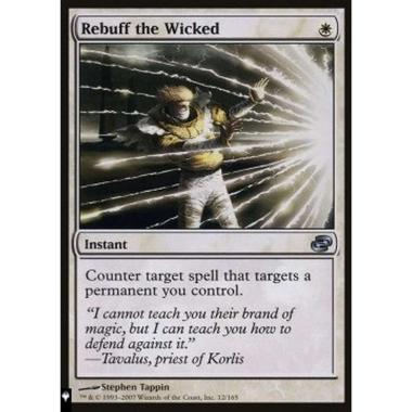 Rebuff the Wicked - Rebuff the Wicked - [MB2R][NM]