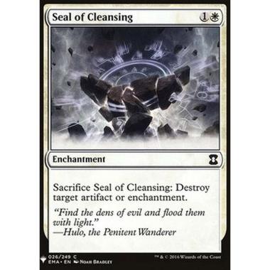 Seal of Cleansing - Seal of Cleansing - [MYS][NM]
