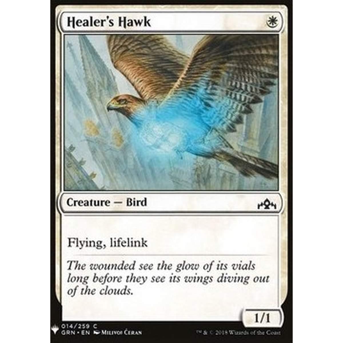 Healer's Hawk - Healer's Hawk - [MYS][NM]