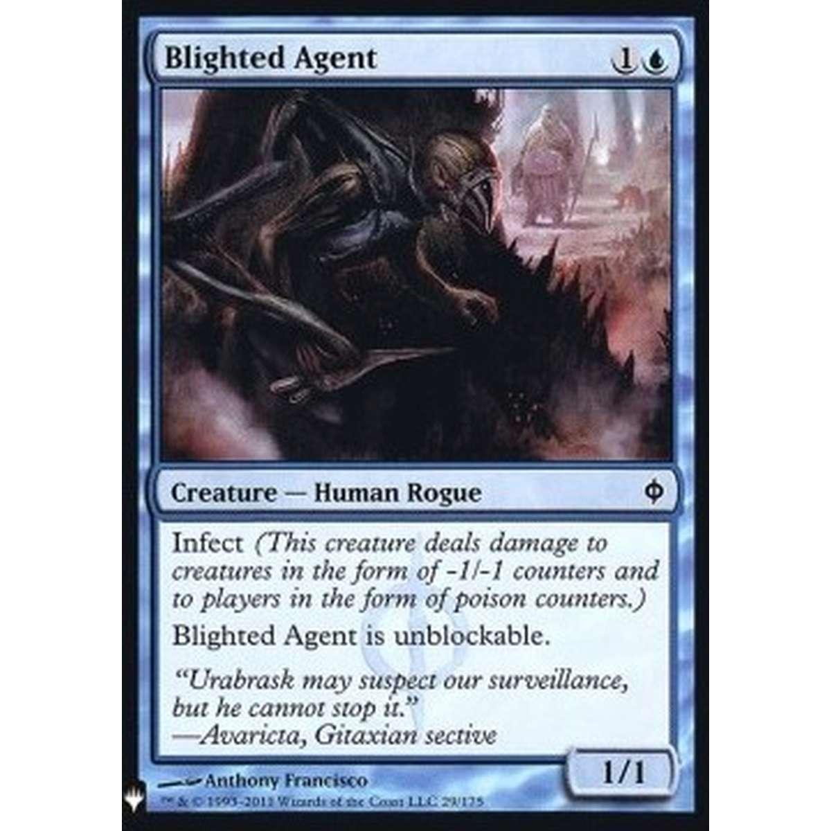Blighted Agent - Blighted Agent - [MYS][NM] [Foil]