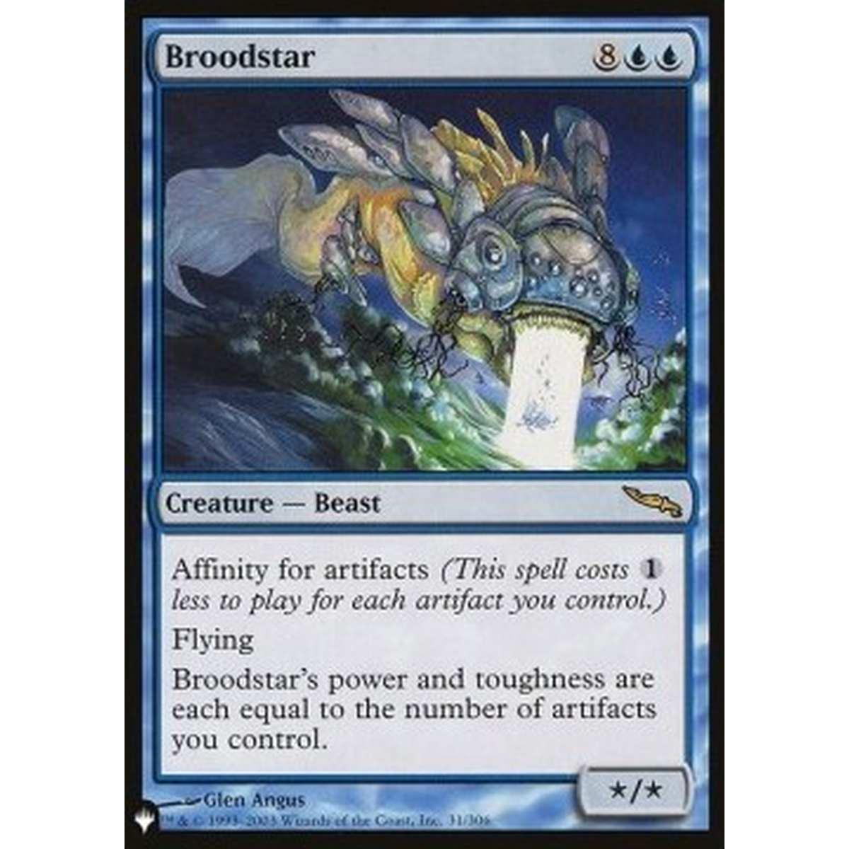 Broodstar - Broodstar - [ZNL][NM]