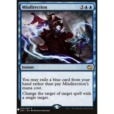 Misdirection - Misdirection - [MYS][NM]